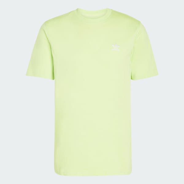 Verde Camiseta Trefoil Essentials