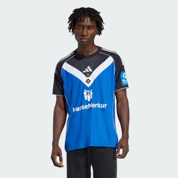 Blauw HSV VOETBALSHIRT
