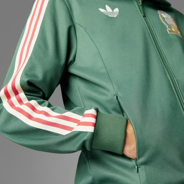 Adidas beckenbauer sale jacke grün
