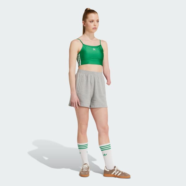Gris Short molleton Essentials