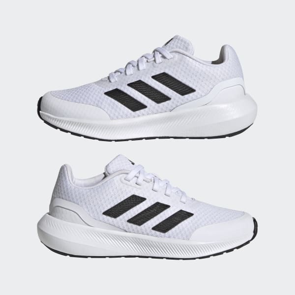 White adidas runfalcon sneakers top