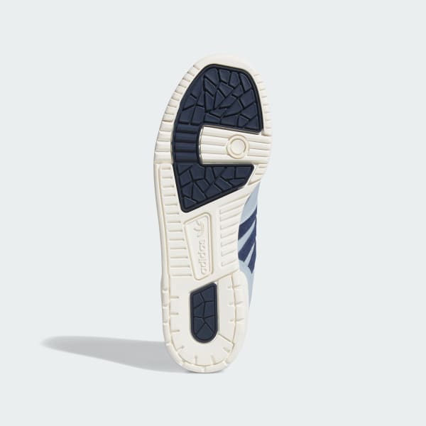 Blue Rivalry Low Shoes