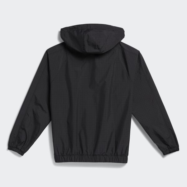Black Workshop Windbreaker (Gender Neutral)