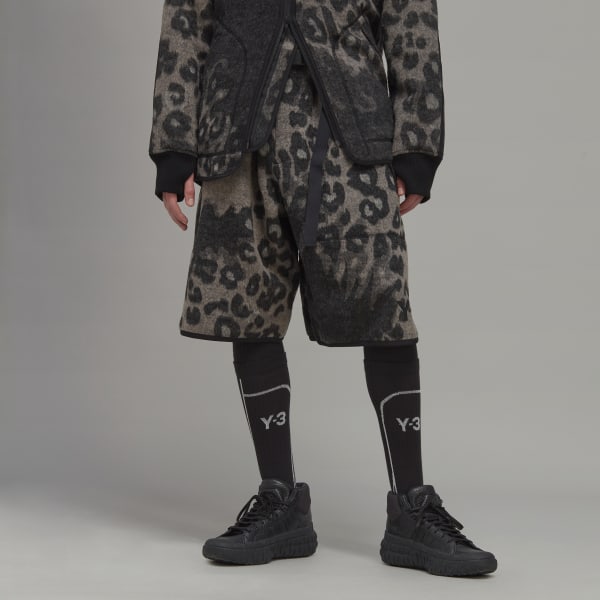 Multicolor Shorts Fleece Soccer Y-3