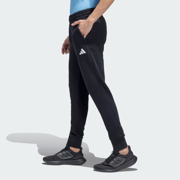 Black INDIA CRICKET JOGGER PANTS