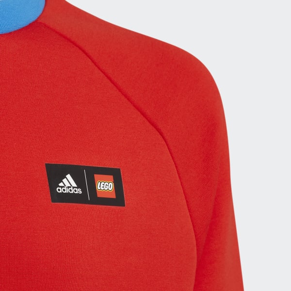 Κόκκινο adidas x LEGO® Tech Pack Crew Sweater