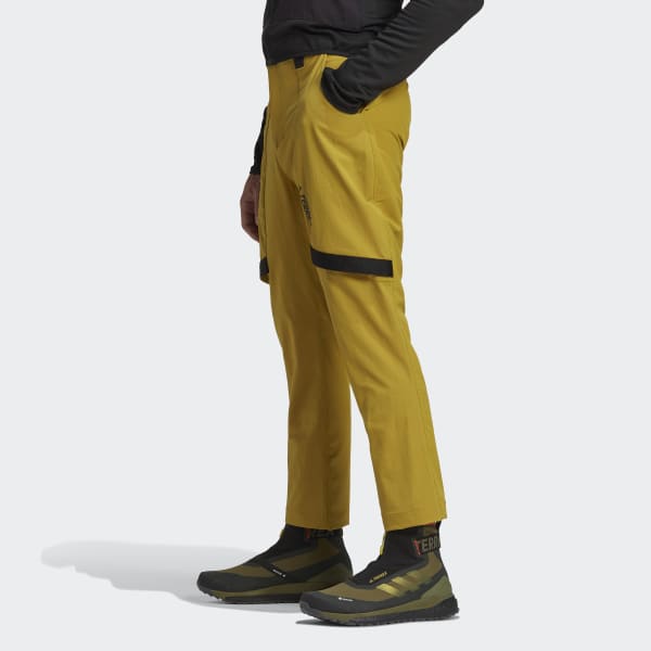 Zielony Terrex Zupahike Hiking Pants