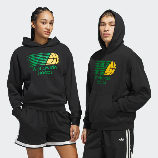 Negro Sudadera con capucha WWH Foundation Unisex