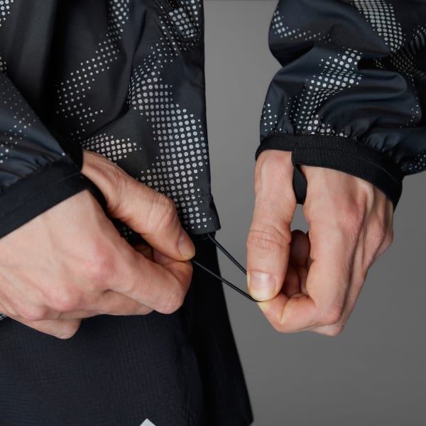 adidas Ultimate WIND.RDY Jacket - Black | Free Shipping with