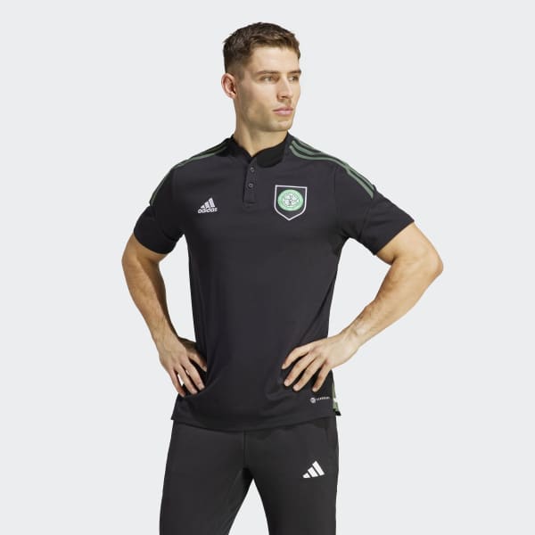 Schwarz Celtic FC Condivo 22 Poloshirt
