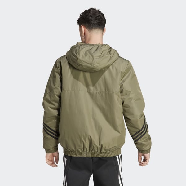 Vert Veste à capuche Back to Sport