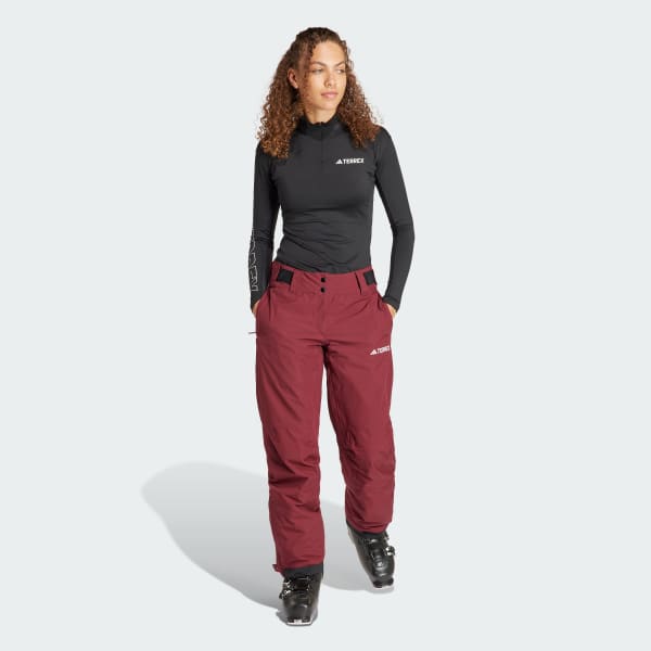 adidas Terrex 2L Burgundy US | | Women\'s Xperior Skiing adidas Pants Insulated 