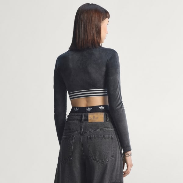 Winterized LS Crop Tee