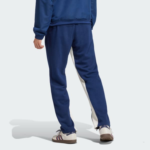 modrá Graphic Sweat Joggers