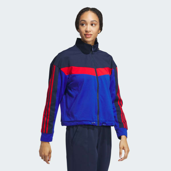 Blue Ultimate365 TWISTKNIT Jacket