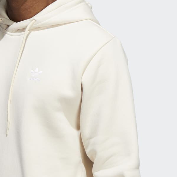 Beige Adicolor Essentials Trefoil Hoodie JKZ47