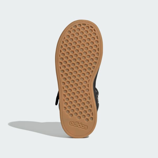 Negro Zapatillas Grand Court Mid para niños