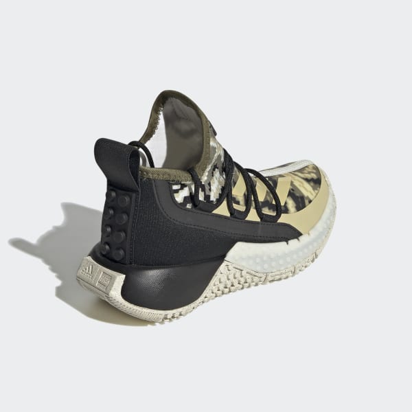 Black adidas x LEGO® Sport Mid Shoes LIF96