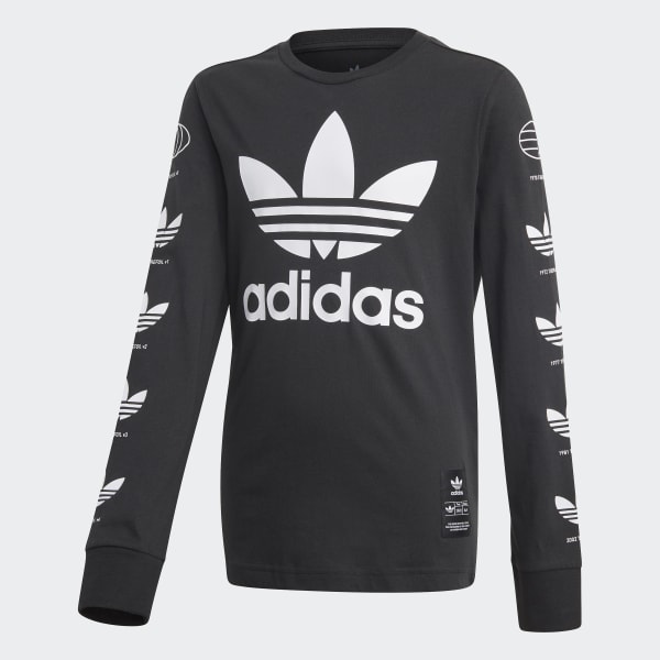 adidas graphic long sleeve