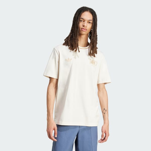 adidas Colombia Anniversary Tee White adidas Deutschland