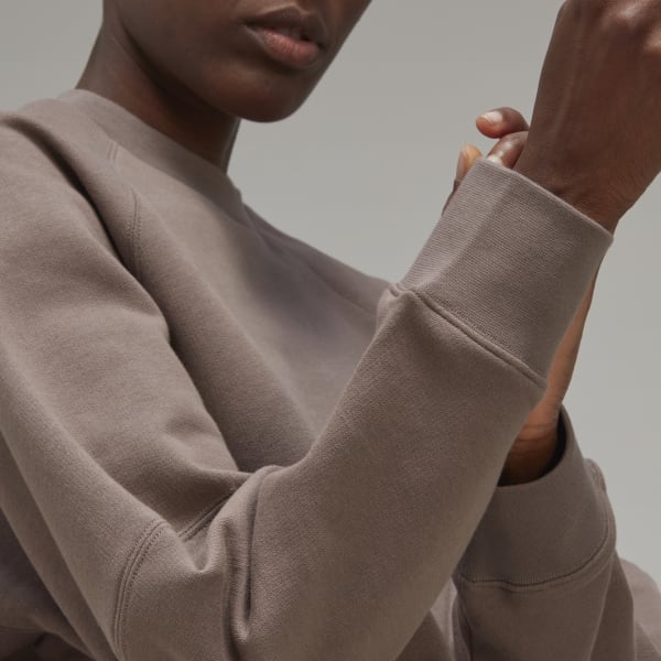 Castanho Sweatshirt Clássica Y-3 EKD65