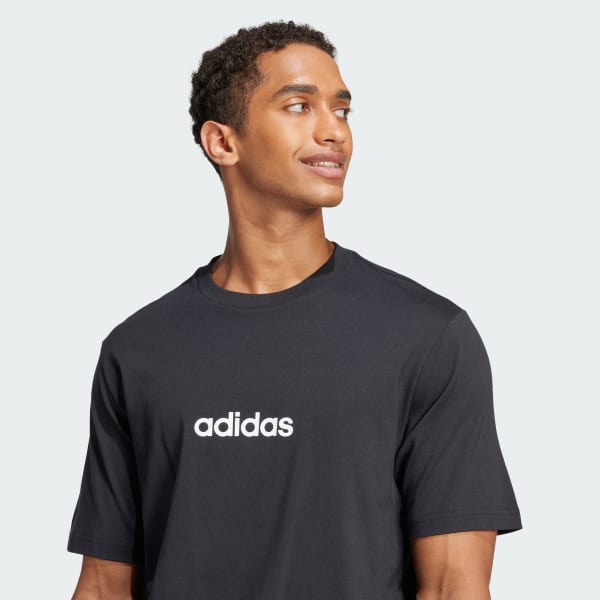 Adidas linear tee new arrivals