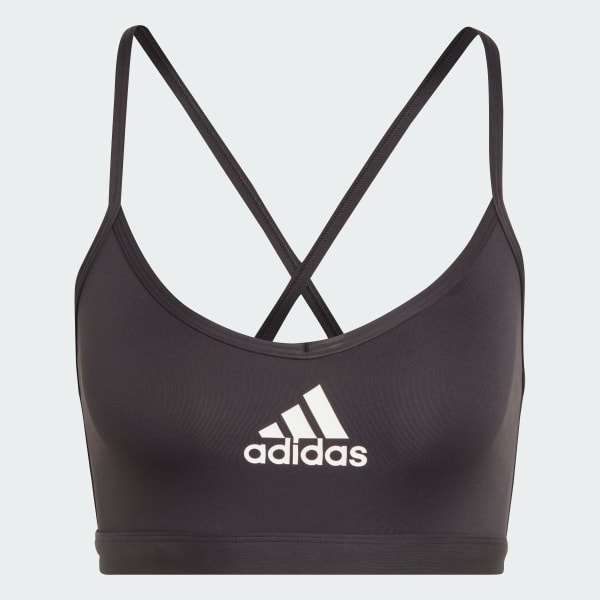 cierna Športová podprsenka AeroReact Training Light-Support
