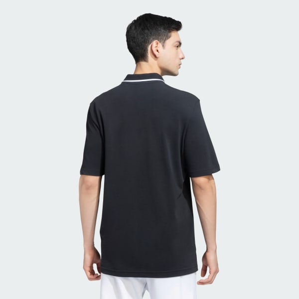 Black Tipping Polo Shirt