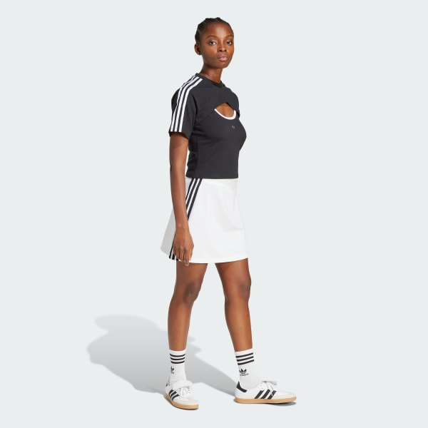 Μαύρο Cutout Cali Tee