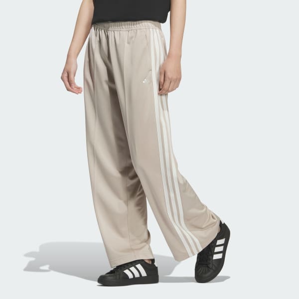 ベージュ 軽パン トリコットトラックパンツ