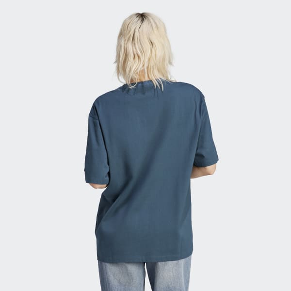 Turquoise Adicolor Essentials Tee
