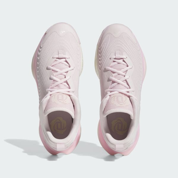Pink derrick rose shoes shop