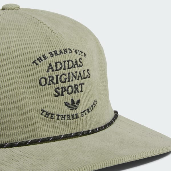 adidas Unfair Way Strapback Cap - Silver | Free Shipping with