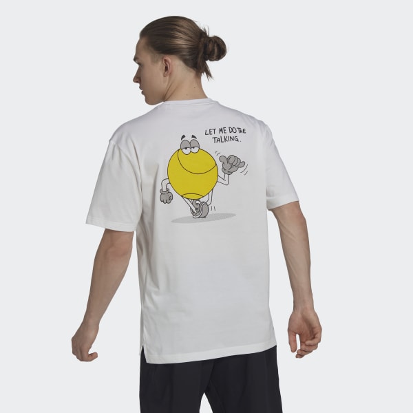 Wit Clubhouse Ballin Tennis T-shirt ID347