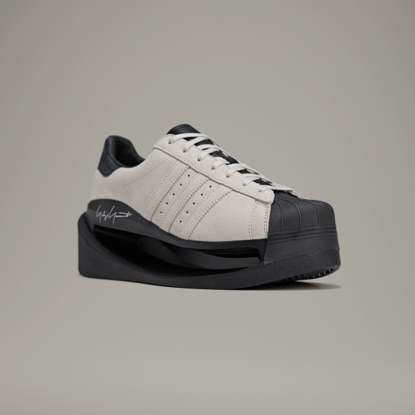 Grey Y-3 Gendo Superstar Shoes