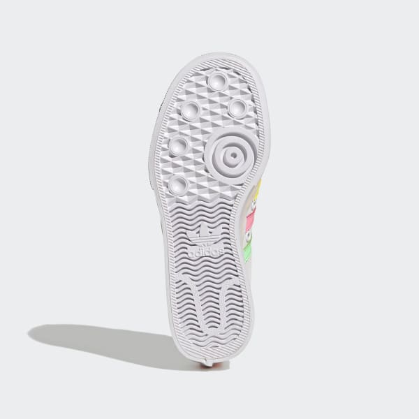 biela Tenisky Nizza Platform