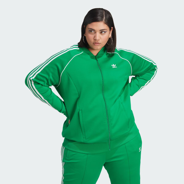 indsigelse invadere bidragyder adidas Adicolor Classics SST Track Jacket (Plus Size) - Green | Women's  Lifestyle | adidas US
