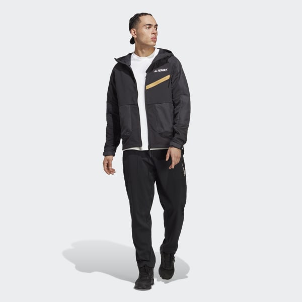 Sort Utilitas Soft Shell jakke O1136