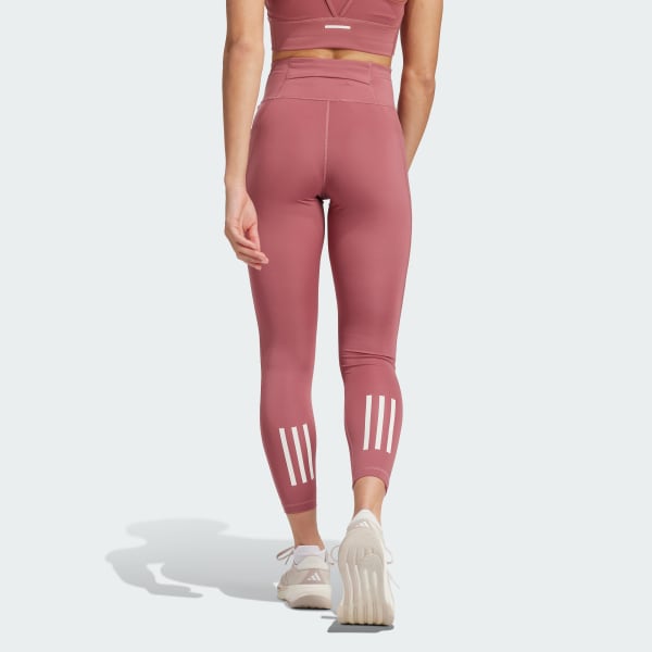 Pink Own the Run 7/8 Leggings