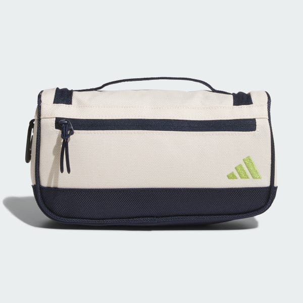 White Graphic Hanging Pouch