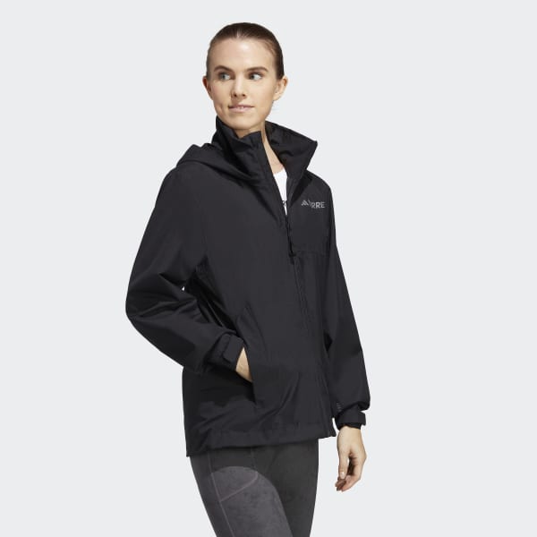 Zwart Terrex Multi RAIN.RDY 2-Laags Regenjack