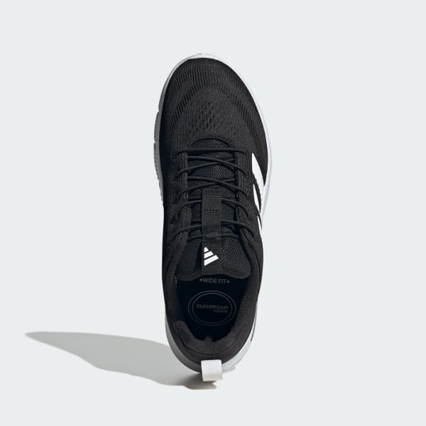 cierna TENISKY CLOUDFOAM FLEX ELASTIC LACE