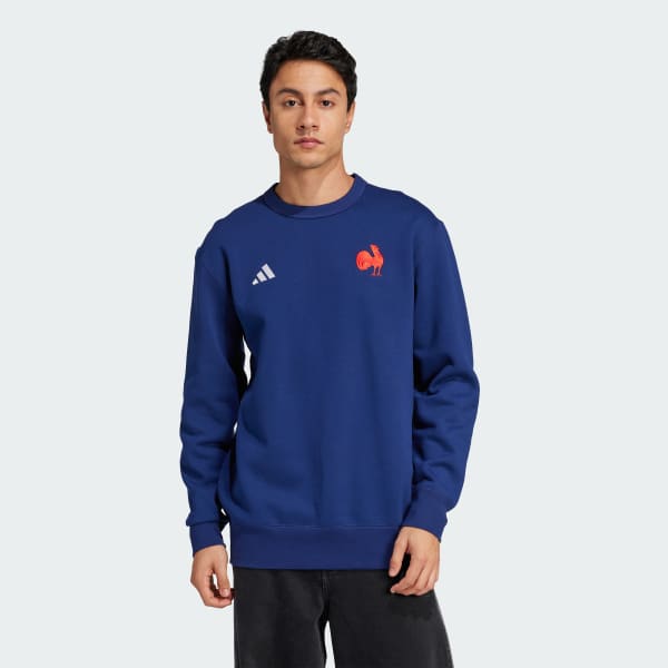 Bleu Sweat-shirt France Heritage