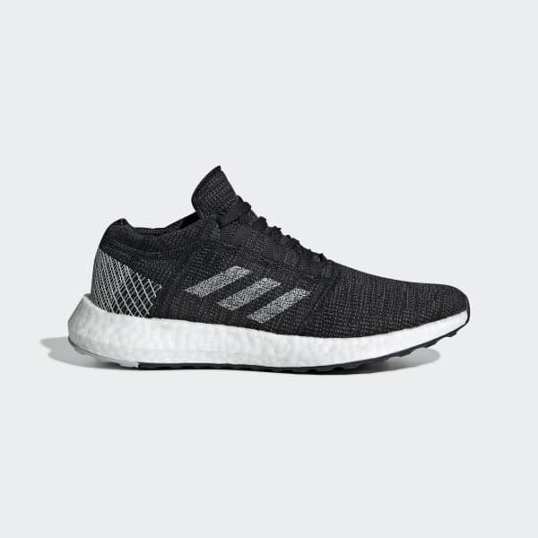 adidas pure boost go grey