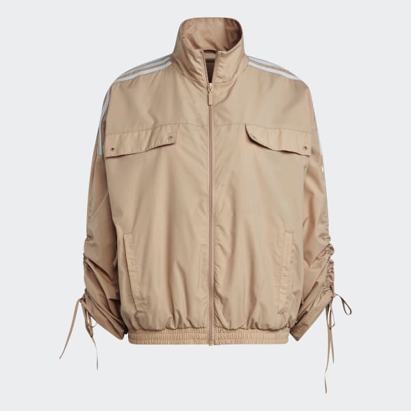 Be Áo Track Top Parley Classics Adicolor MBZ44