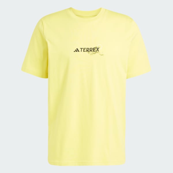 Yellow Terrex Graphic Tee