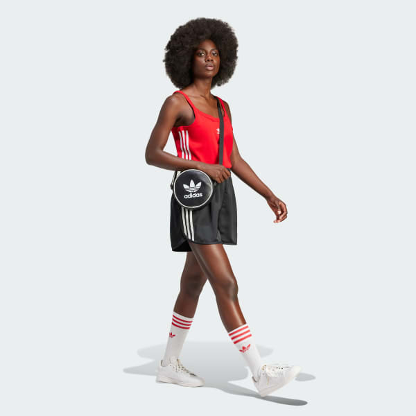 Adidas originals hot sale satin shorts