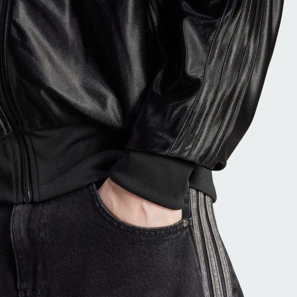 アディダス ファイヤーバード メタリックトラックトップ（ジャージ