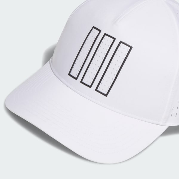 White 3-STRIPES TOUR HAT