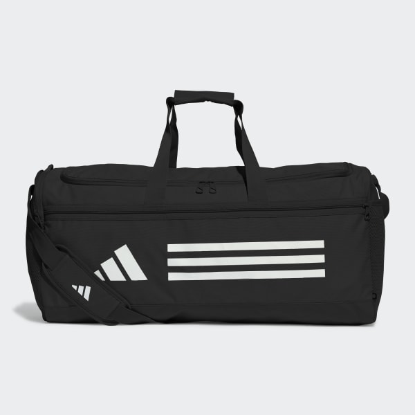 Negro Maleta Deportiva Essentials Training Mediana